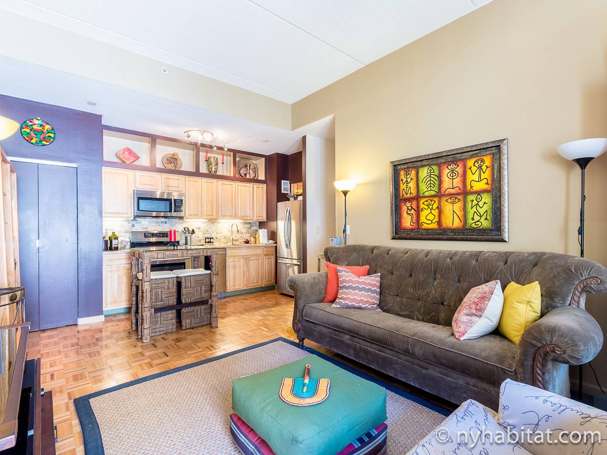 New York Roommate Room for rent in Harlem 2 Bedroom apartment (NY17969)