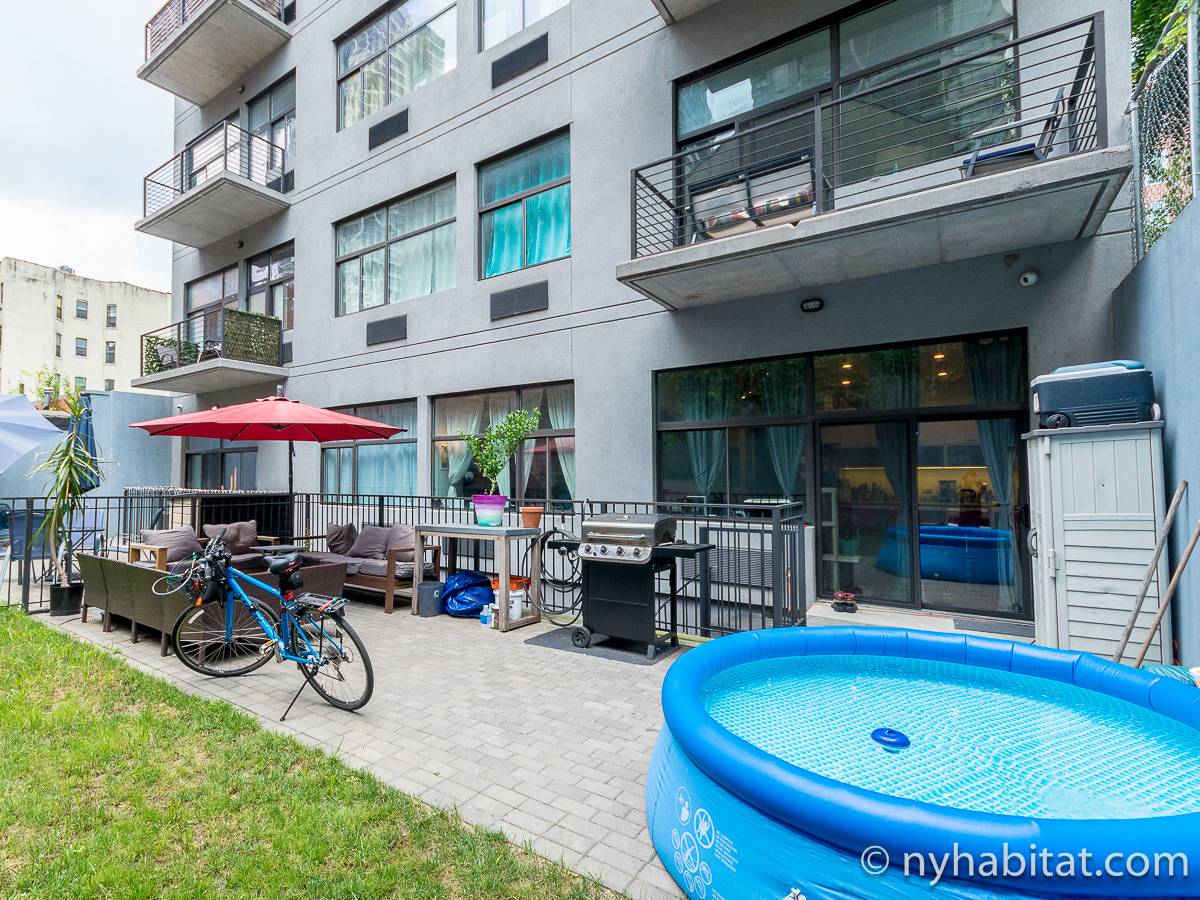 Wohngemeinschaft in New York - 4 Zimmer - Harlem (NY-17992)