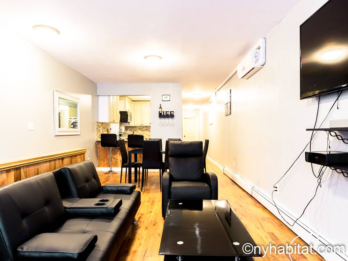 New York - 4 Bedroom accommodation - Apartment reference NY-18027