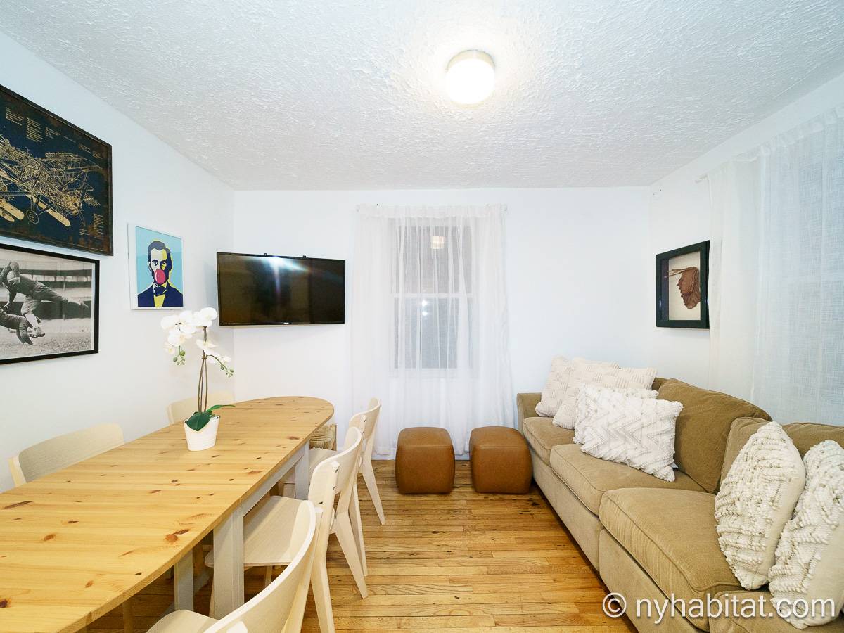 New York - 4 Bedroom roommate share apartment - Apartment reference NY-18039