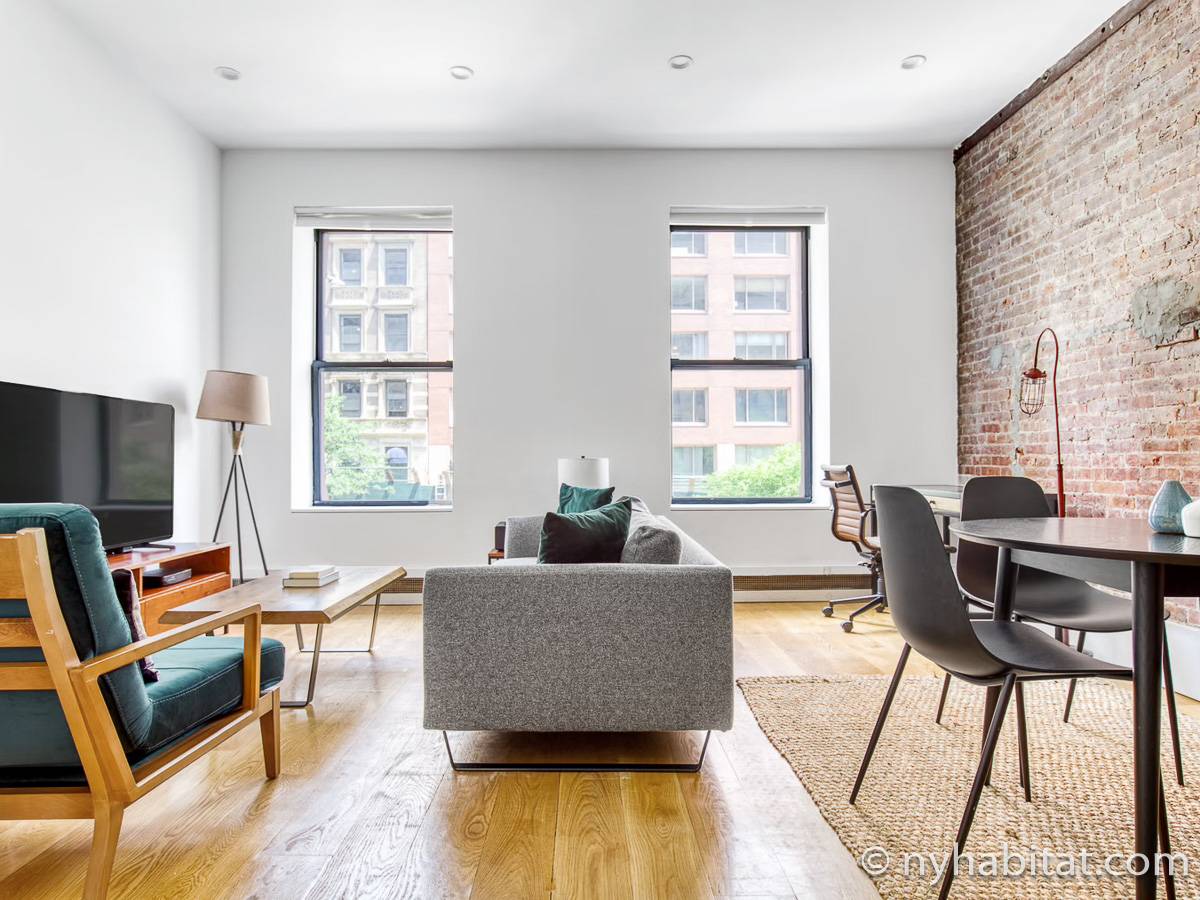 New York - 2 Camere da letto appartamento - Appartamento riferimento NY-18044