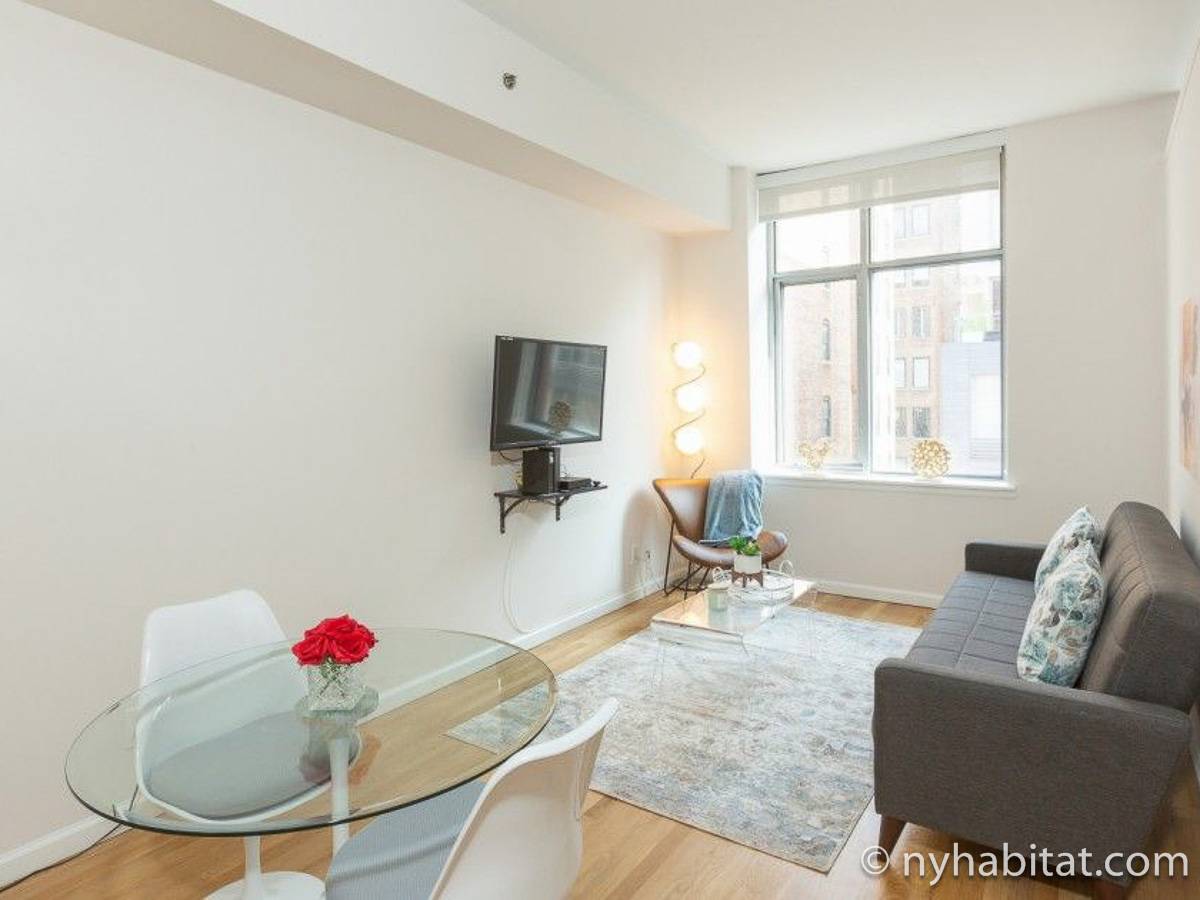 New York Apartment 1 Bedroom Apartment Rental in Chelsea (NY16266)