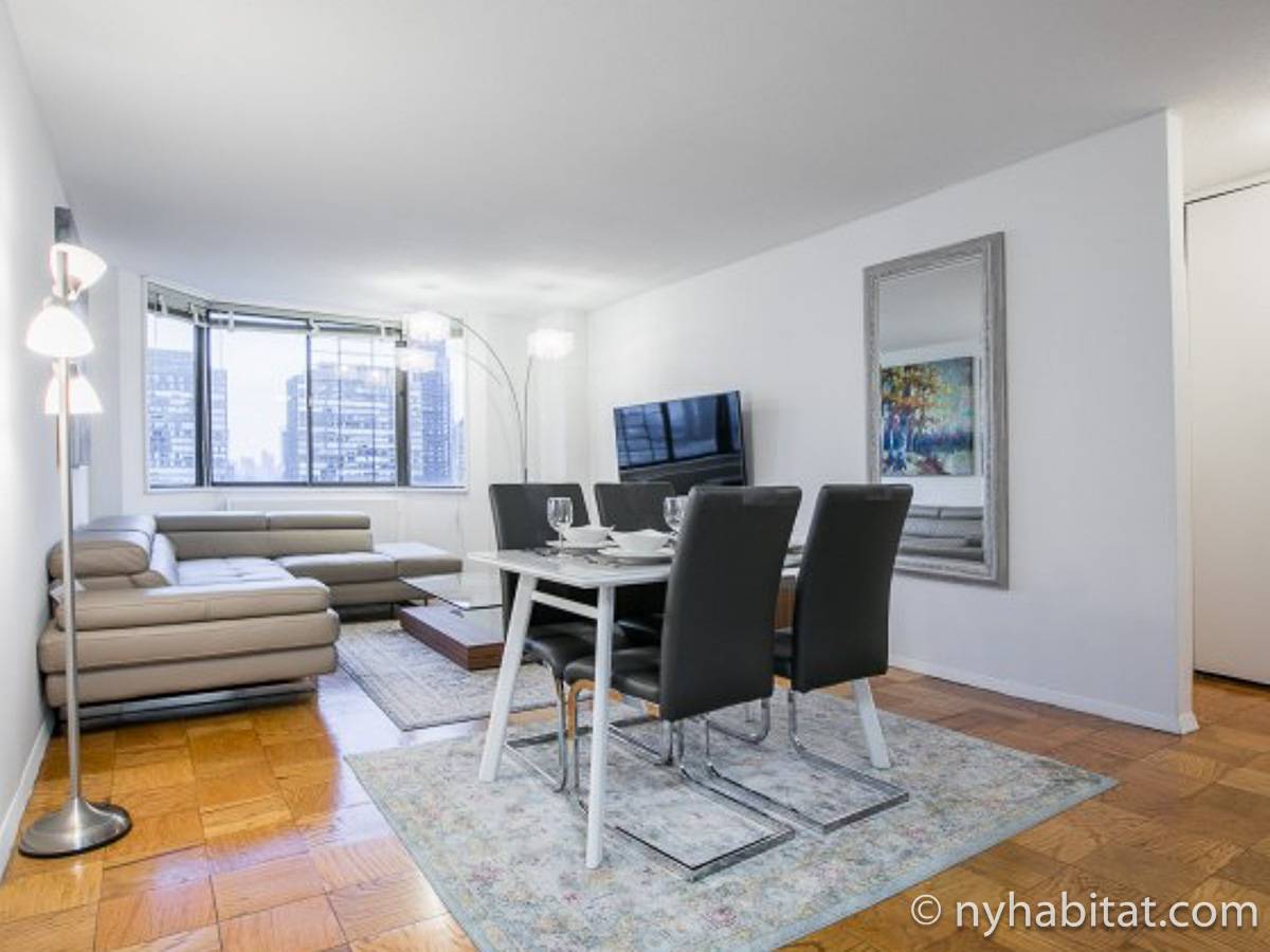 New York Apartment 1 Bedroom Apartment Rental in Midtown East (NY14065)