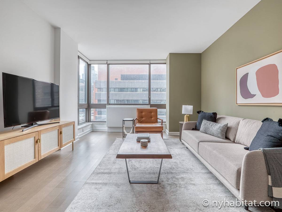 Nueva York - 1 Dormitorio apartamento - Referencia apartamento NY-18075