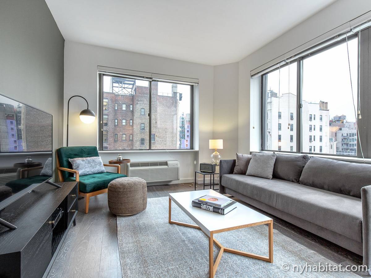 New York Furnished Rental - Apartment reference NY-18131