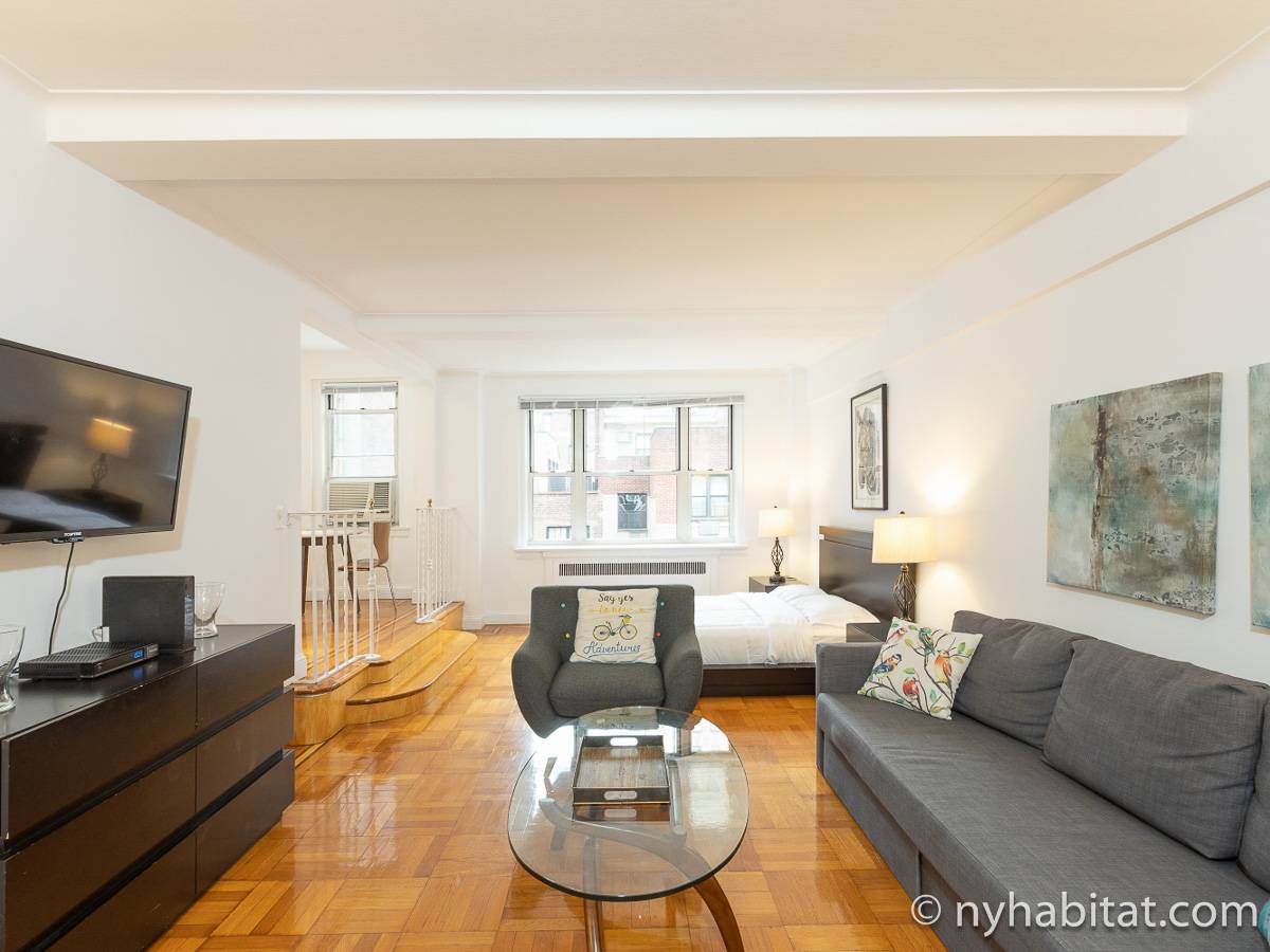 New York Apartment Alcove Studio Apartment Rental in Upper East Side