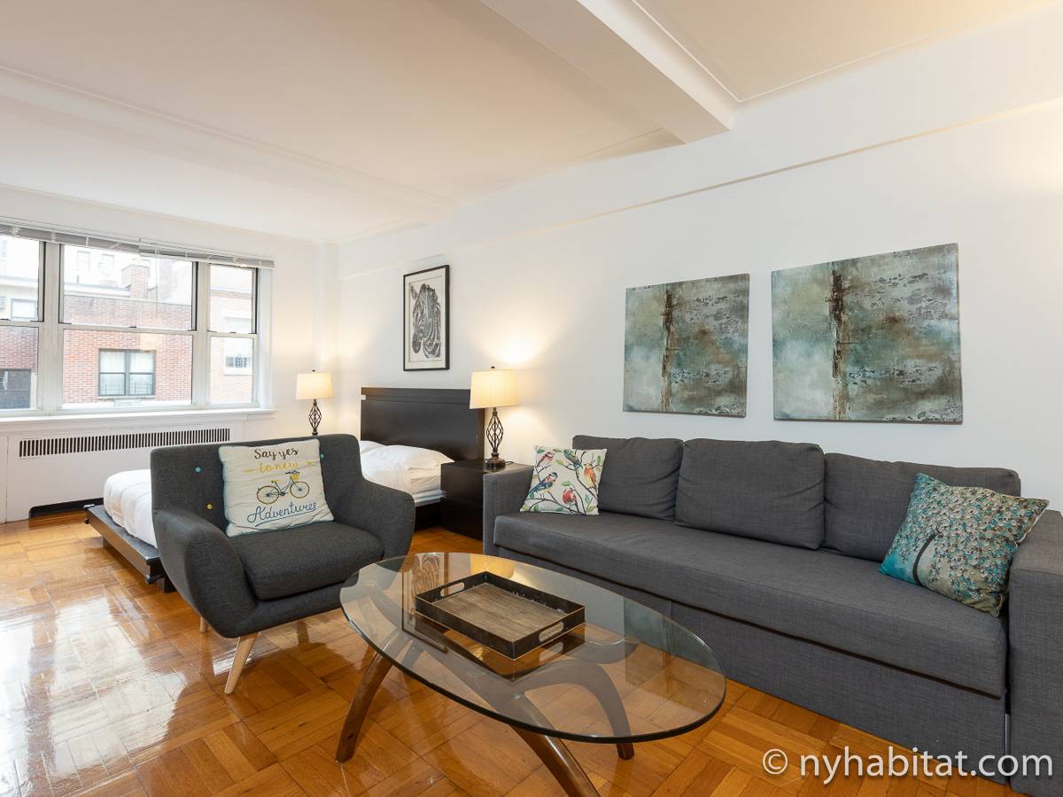 New York Apartment Alcove Studio Apartment Rental in Upper East Side
