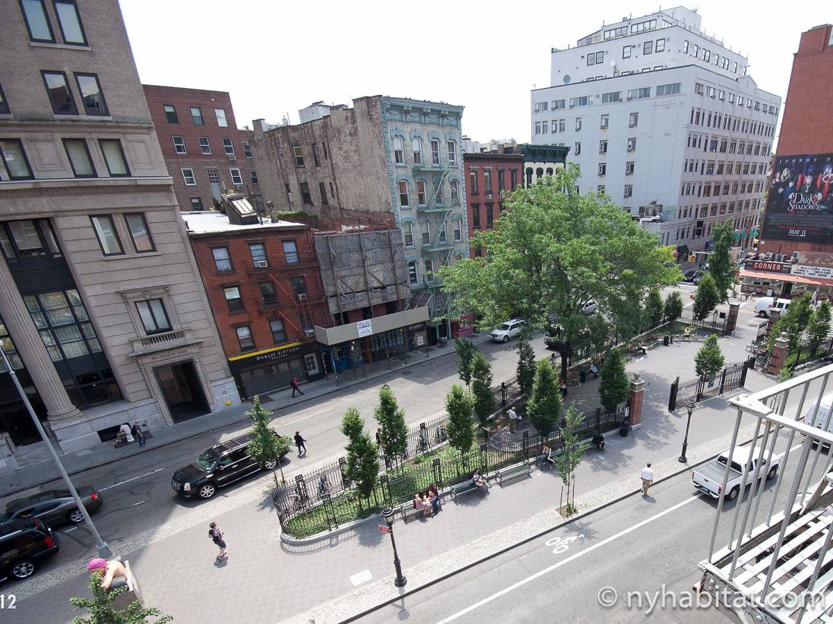 New York Apartment Studio Apartment Rental in Little Italy, Soho (NY18184)