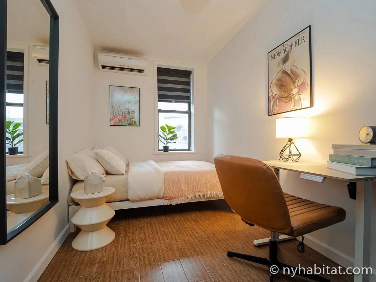 Schlafzimmer 1 - Photo 1 von 4