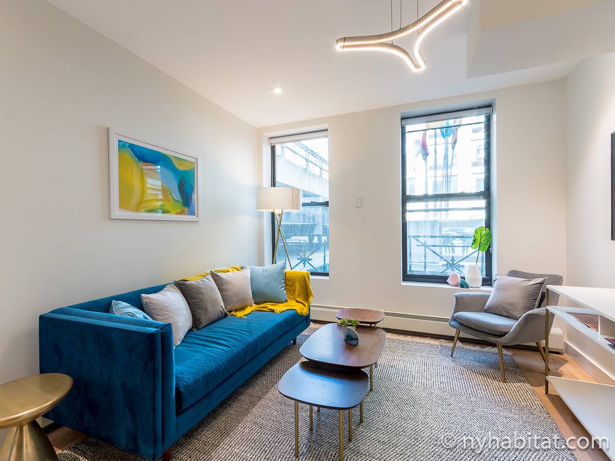 New York Apartment 1 Bedroom Apartment Rental in Chelsea (NY18213)