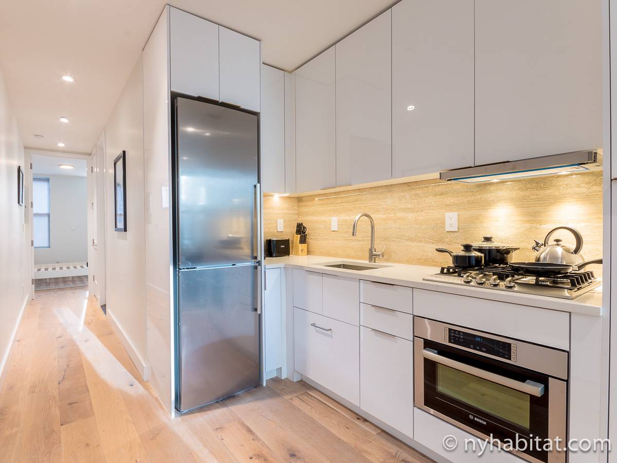 New York Apartment 1 Bedroom Apartment Rental in Chelsea (NY18213)