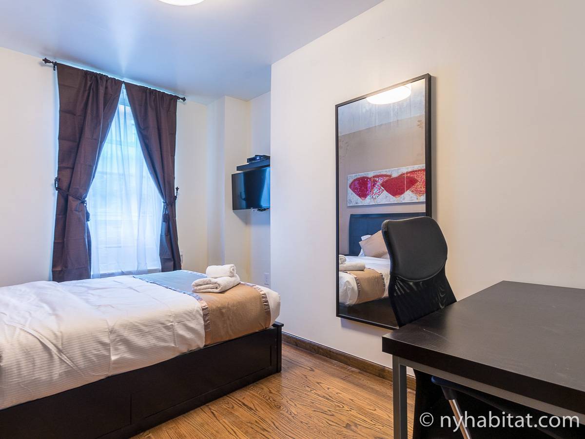 New York Roommate Room for rent in Soho 2 Bedroom apartment (NY18218)