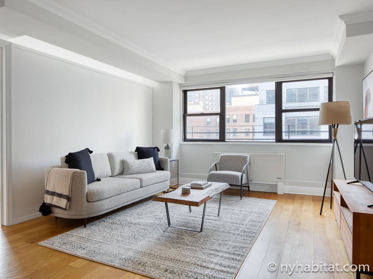 New York - 3 Zimmer wohnungsvermietung - Wohnungsnummer NY-18222