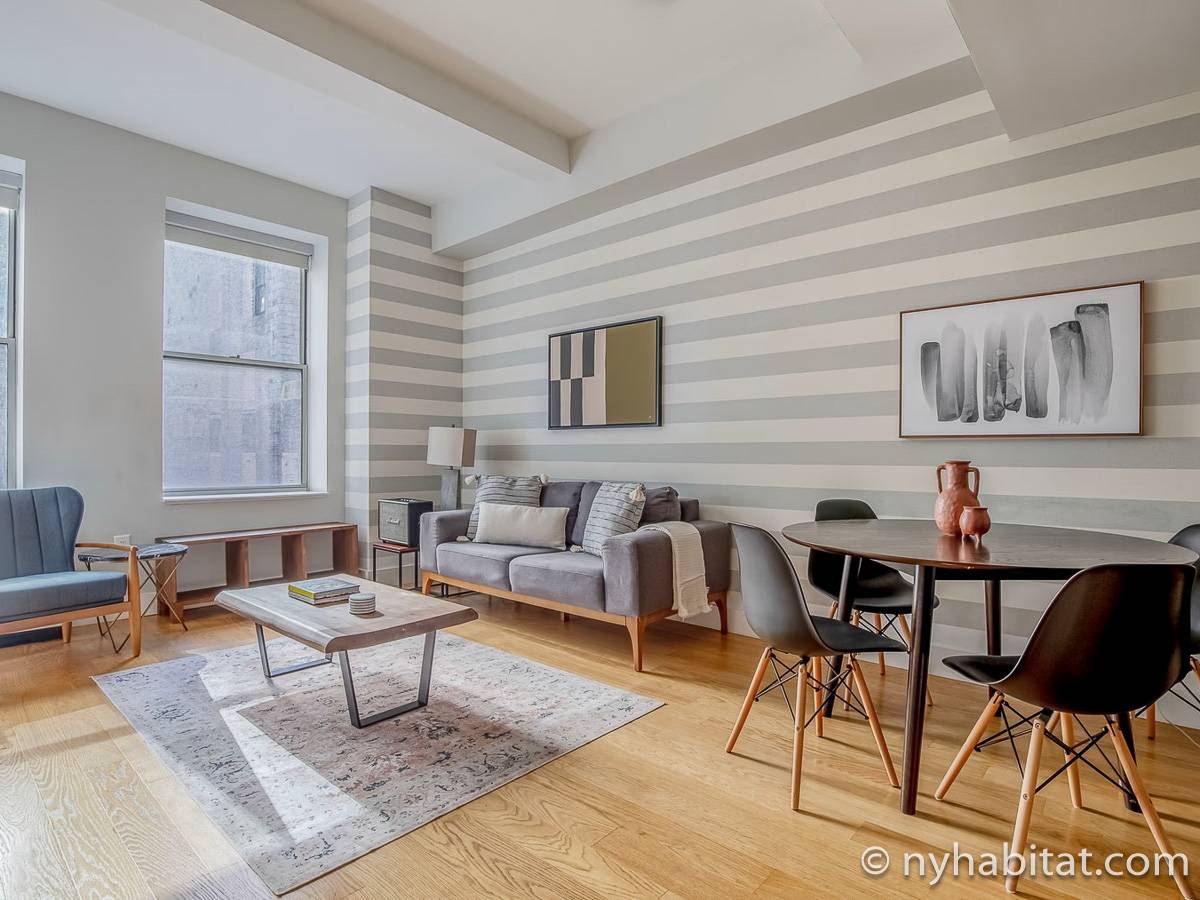 New York - 2 Zimmer wohnungsvermietung - Wohnungsnummer NY-18238
