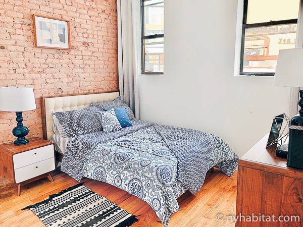 New York - 4 Bedroom roommate share apartment - Apartment reference NY-18299