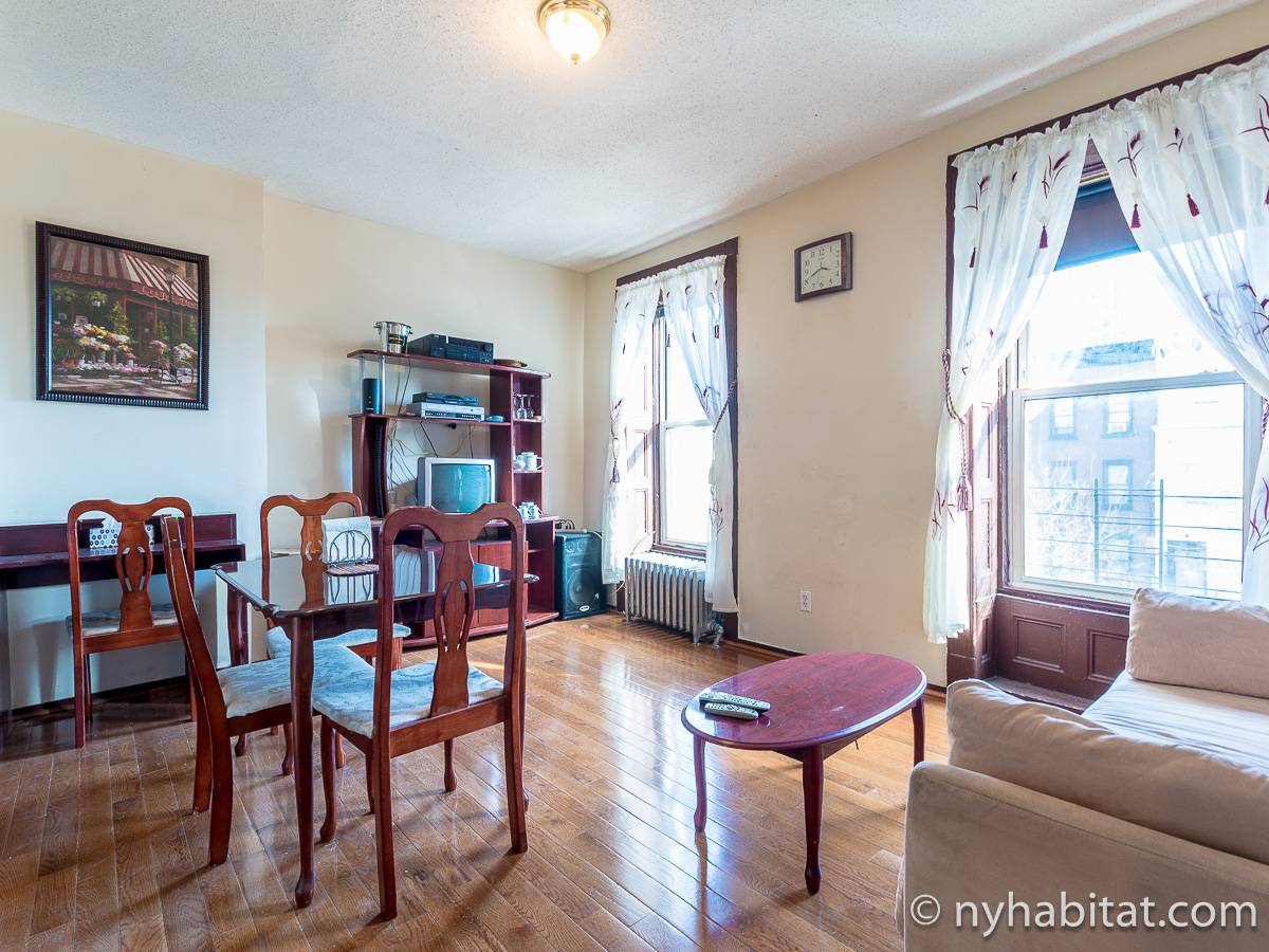 New York - 1 Bedroom apartment - Apartment reference NY-18340
