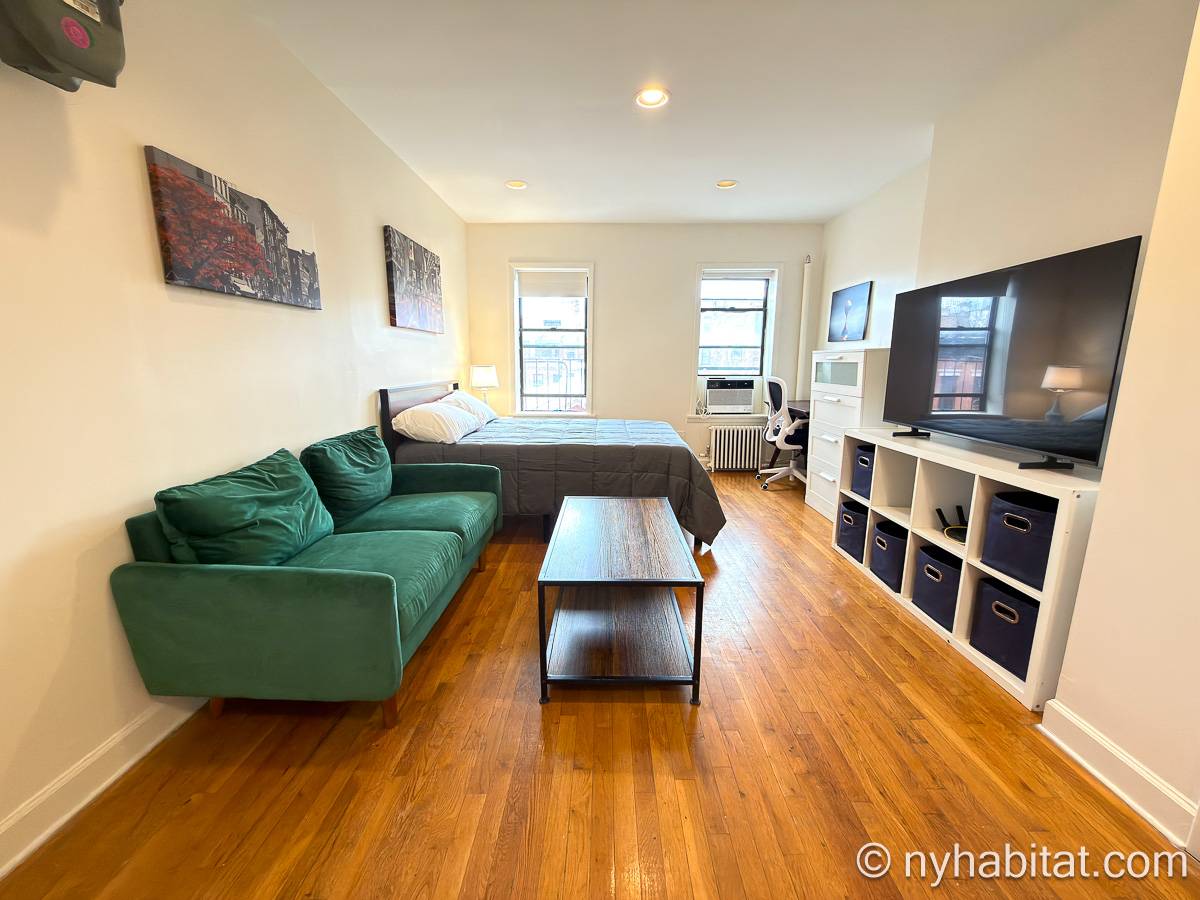 New York - Studio&nbsp;T1 logement location appartement - Appartement r&eacute;f&eacute;rence NY-18368