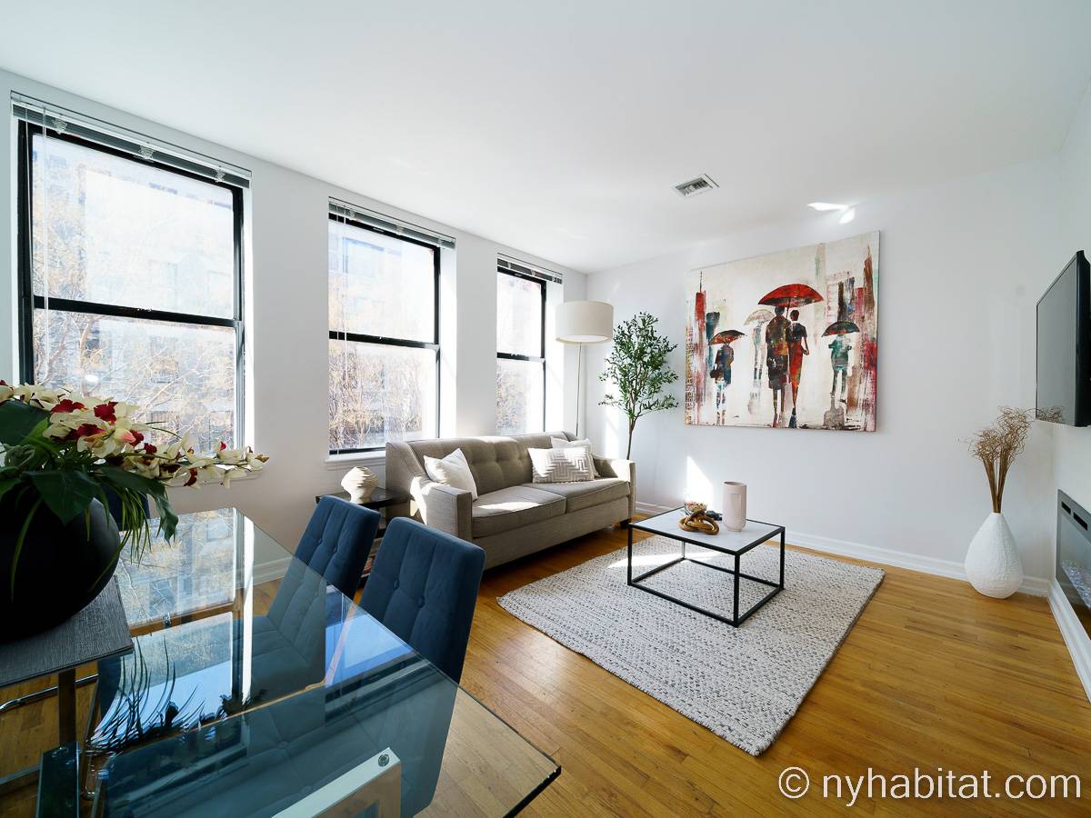 New York - 1 Bedroom apartment - Apartment reference NY-18382