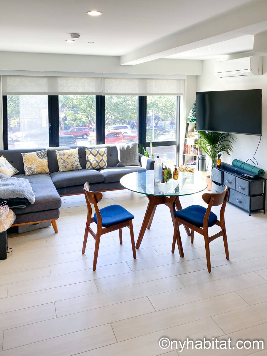 Wohngemeinschaft in New York - 3 Zimmer - Harlem (NY-18391)