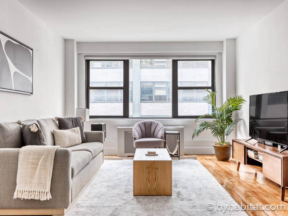 New York - 1 Bedroom apartment - Apartment reference NY-18398