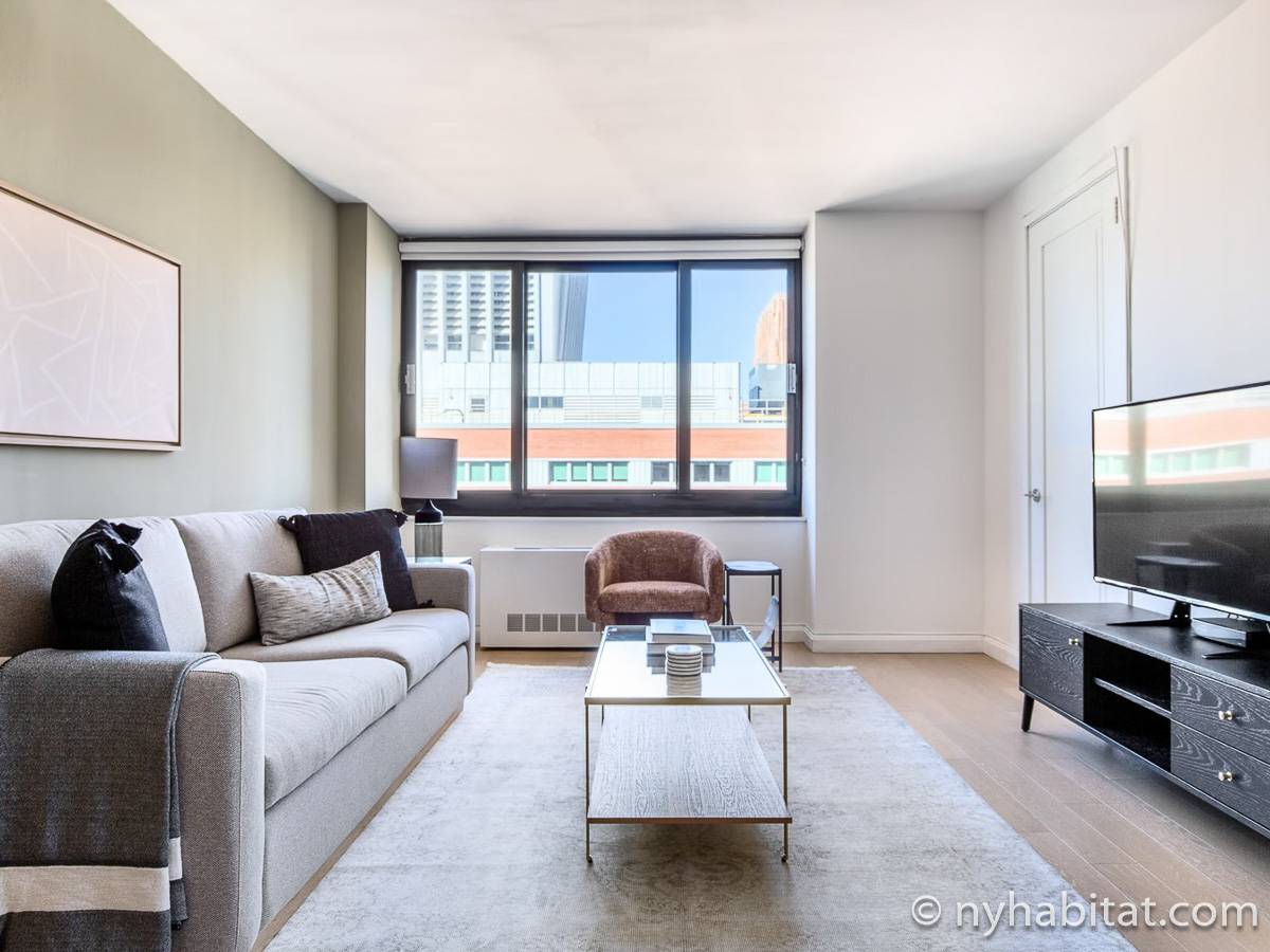 New York - 2 Camere da letto appartamento - Appartamento riferimento NY-18421