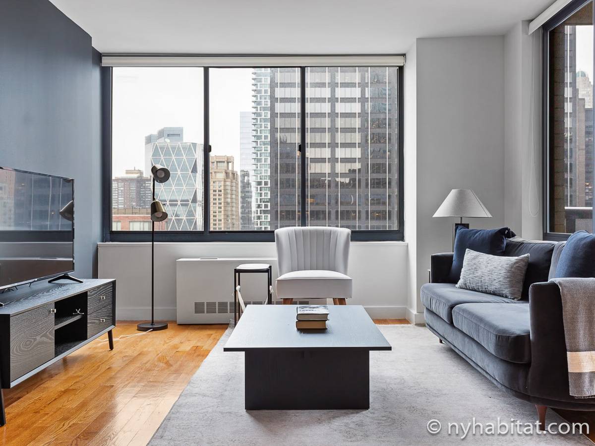 New York - 2 Zimmer wohnungsvermietung - Wohnungsnummer NY-18423
