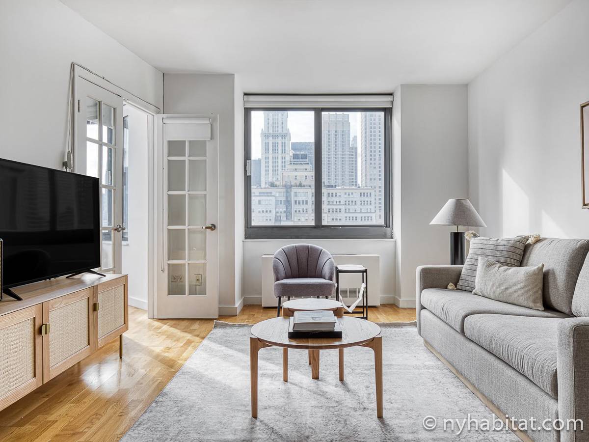 New York - 2 Camere da letto appartamento - Appartamento riferimento NY-18439