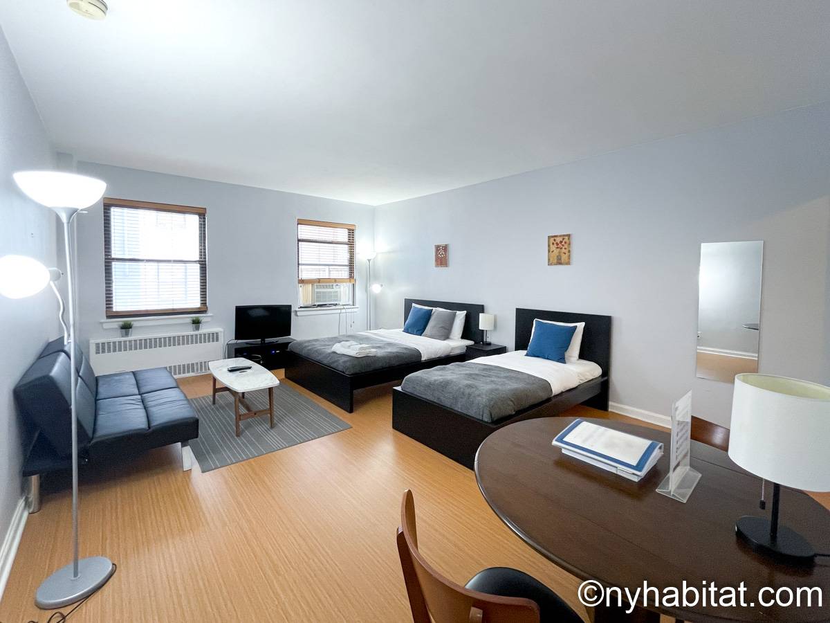 New York - Studio apartment - Apartment reference NY-18442