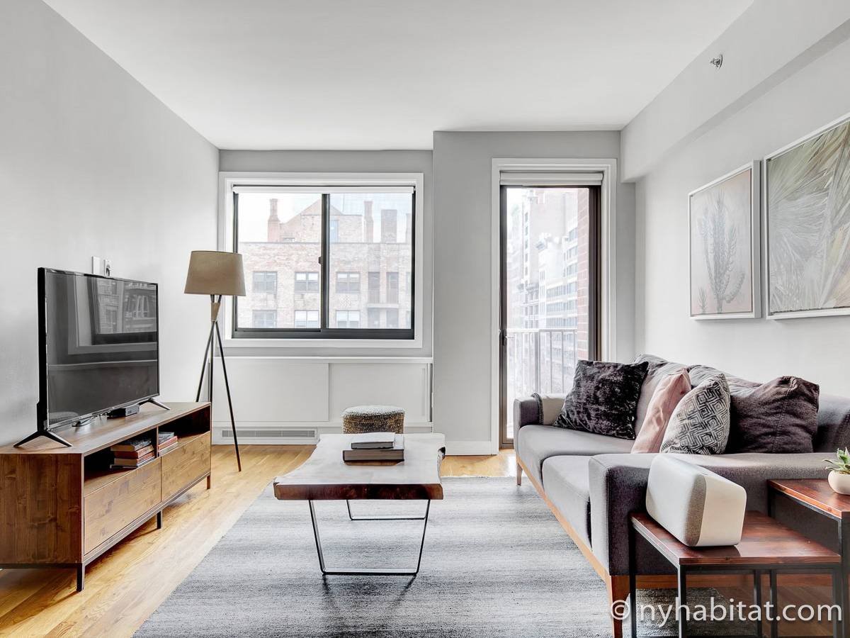 New York - 1 Bedroom apartment - Apartment reference NY-18449