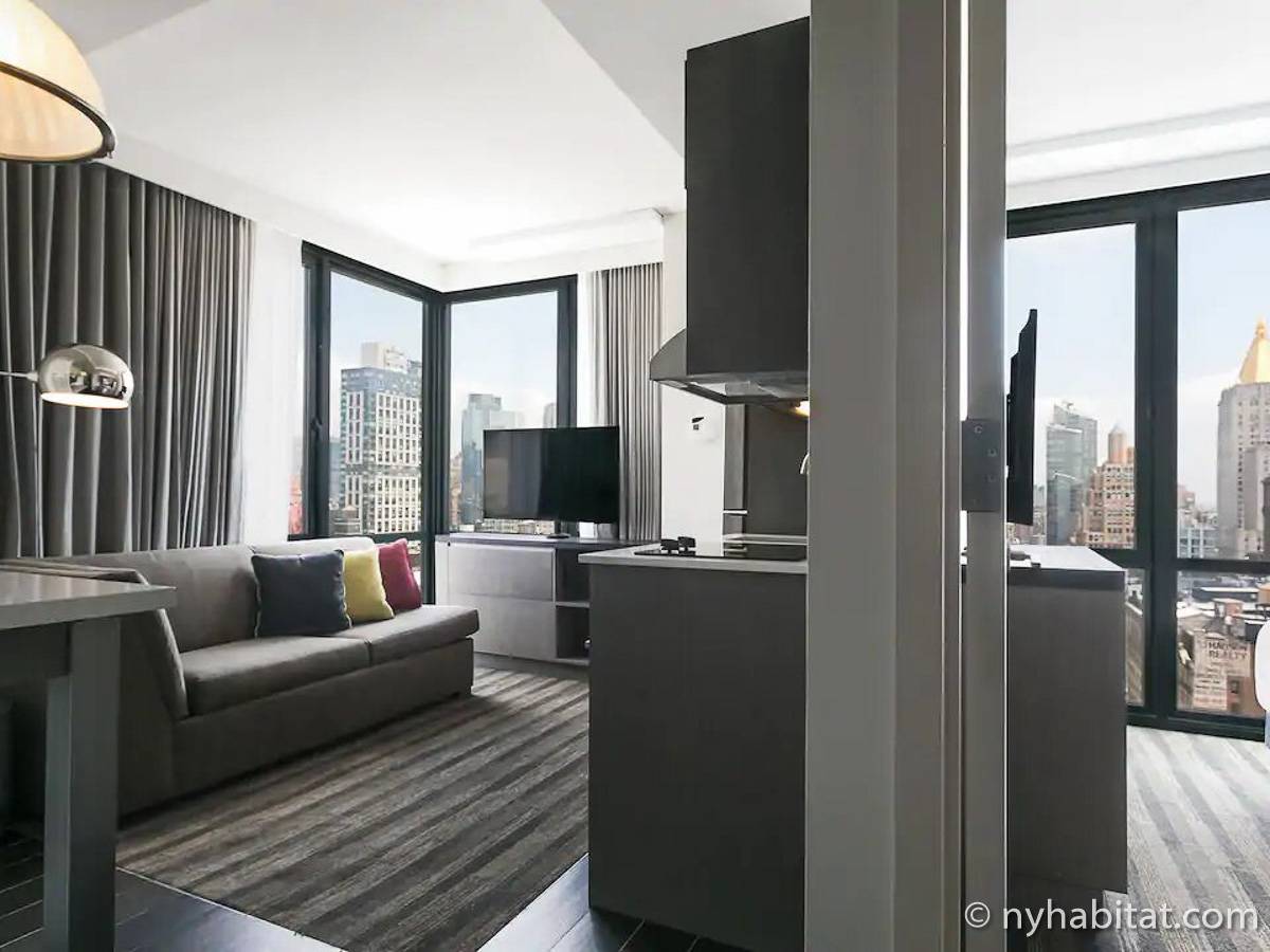 New York - T2 appartement location vacances - Appartement référence NY-18464