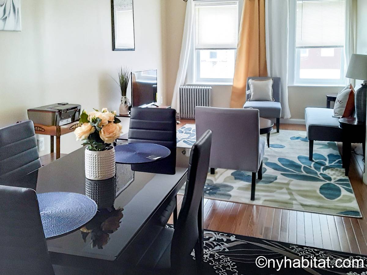 New York Apartment: 2 Bedroom Apartment Rental in Brooklyn (NY-15000)