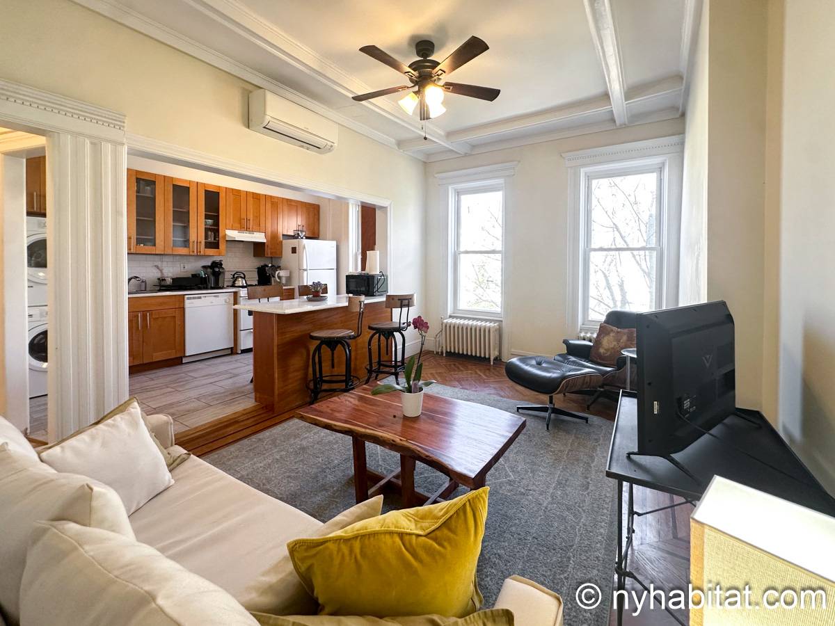 Nueva York - 2 Dormitorios piso para compartir - Referencia apartamento NY-18504