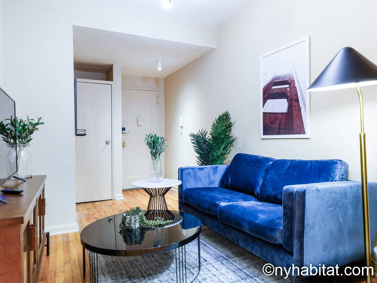 New York - 2 Camere da letto stanza in affitto - Appartamento riferimento NY-18559