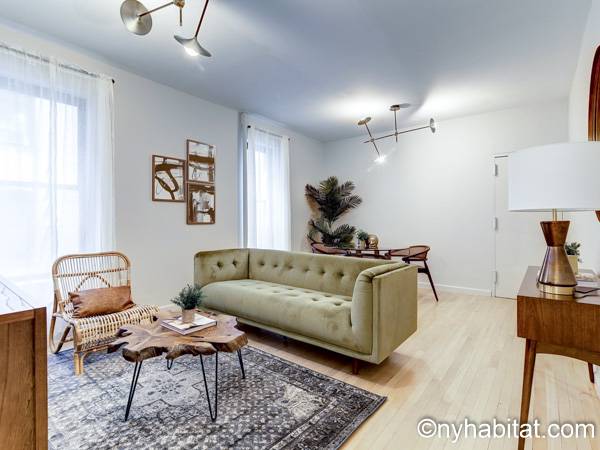 New York - 4 Bedroom roommate share apartment - Apartment reference NY-18591
