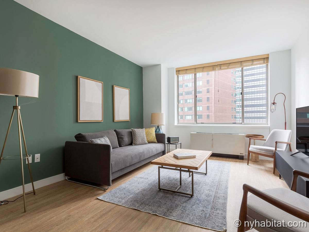 New York - 1 Bedroom apartment - Apartment reference NY-18600