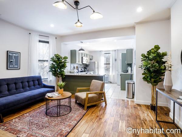 New York - 4 Bedroom roommate share apartment - Apartment reference NY-18606
