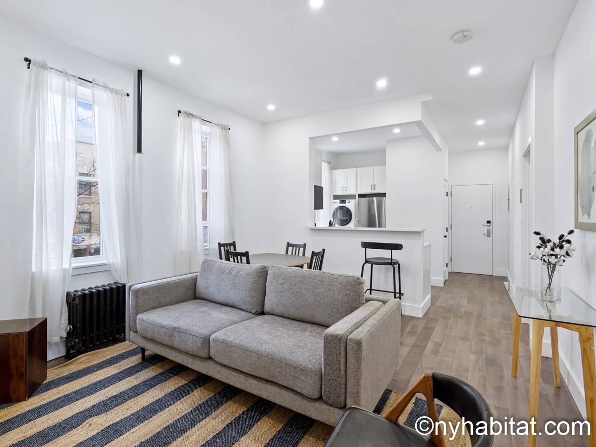 New York - 4 Bedroom roommate share apartment - Apartment reference NY-18610