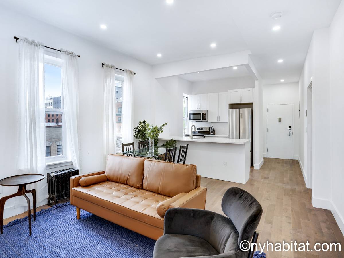 New York - 4 Bedroom roommate share apartment - Apartment reference NY-18614