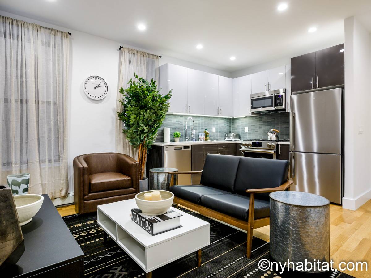 New York - 4 Bedroom roommate share apartment - Apartment reference NY-18617
