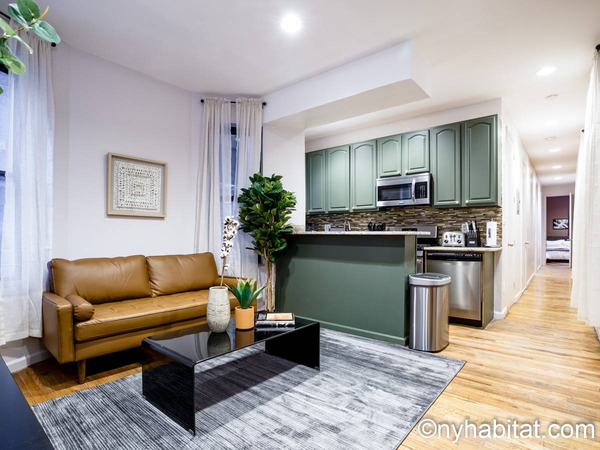 New York - 4 Bedroom roommate share apartment - Apartment reference NY-18625