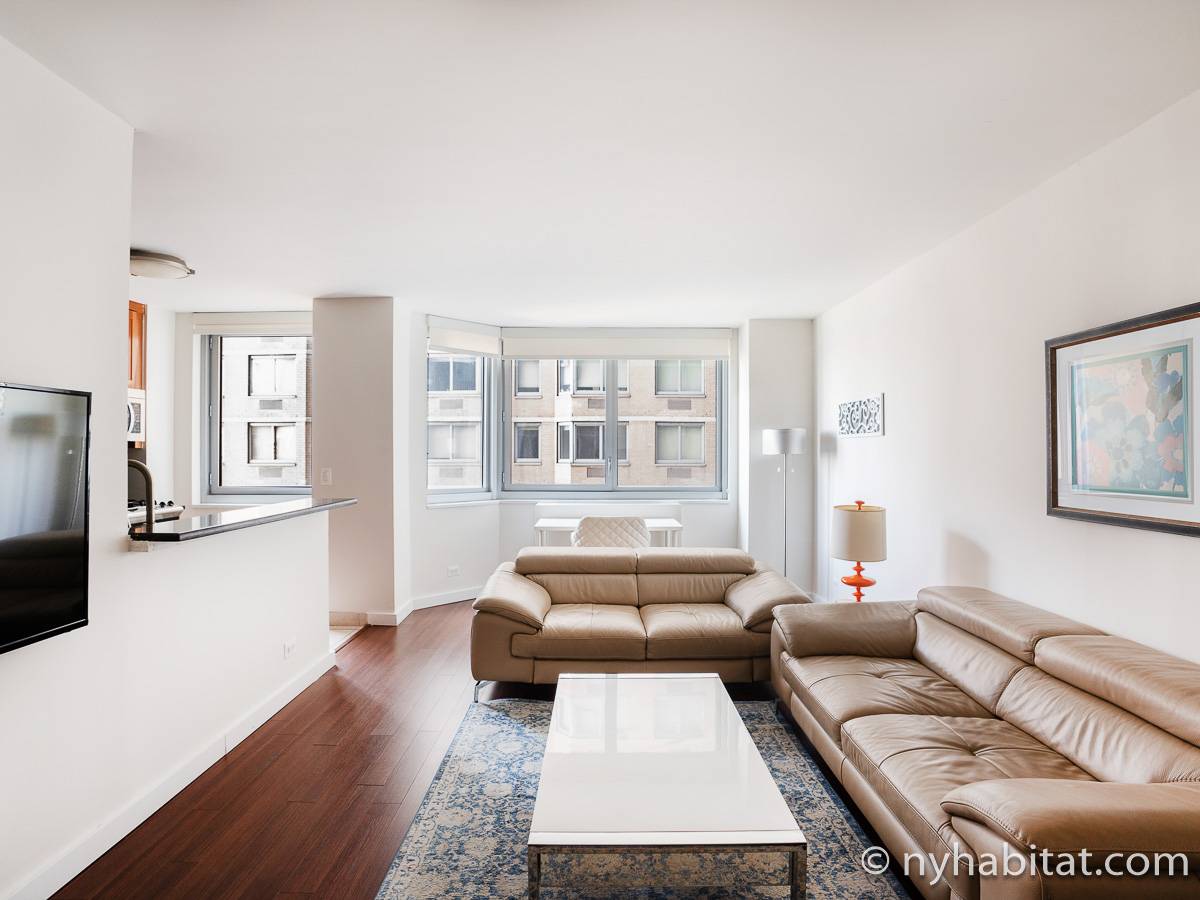 New York - 1 Bedroom apartment - Apartment reference NY-18641