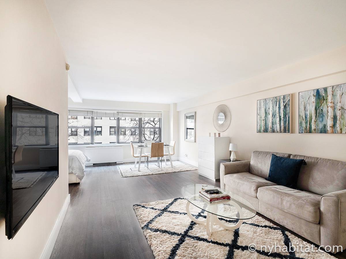 New York - Studio apartment - Apartment reference NY-18644
