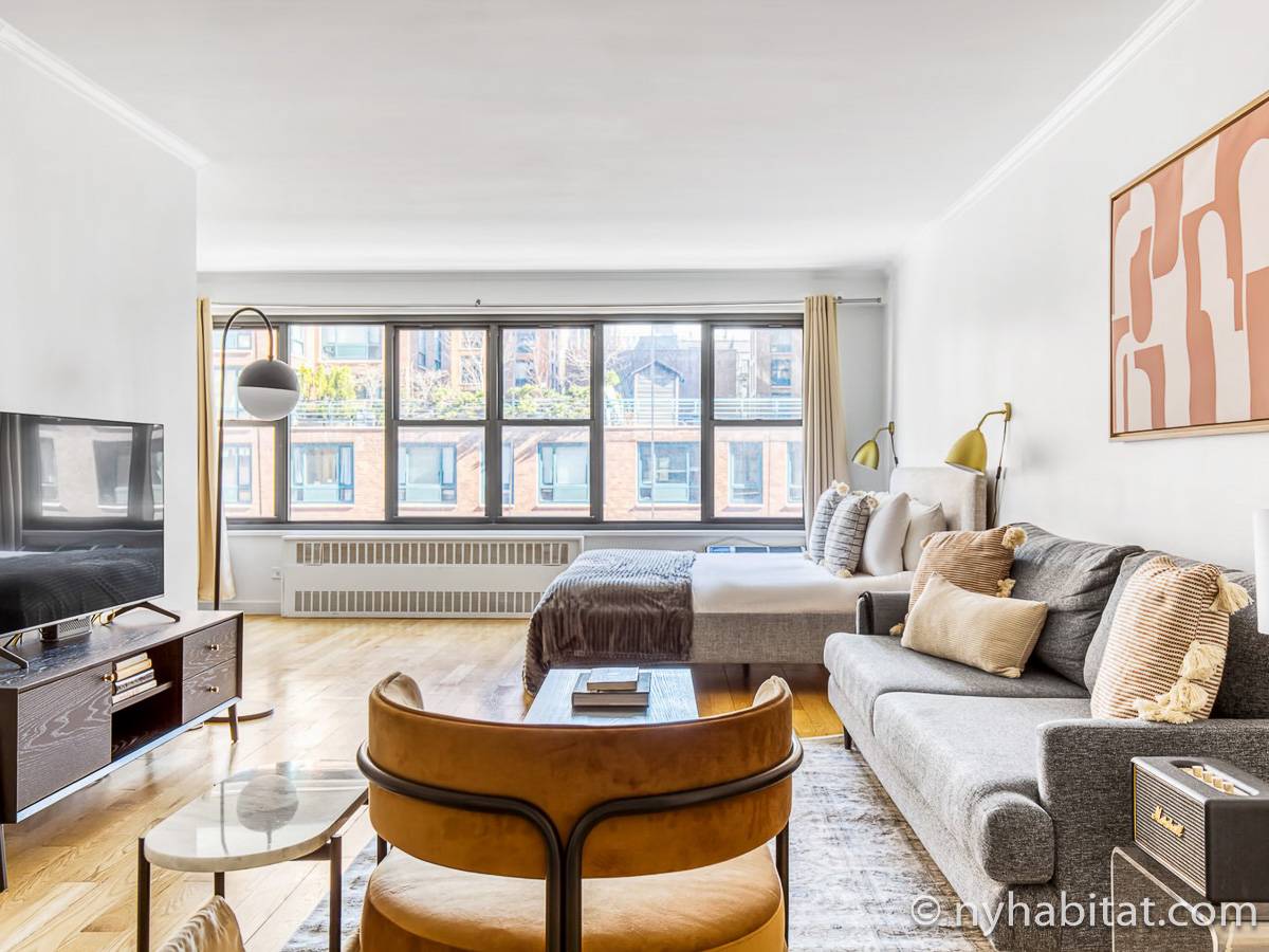 New York - Studiowohnung wohnungsvermietung - Wohnungsnummer NY-18649