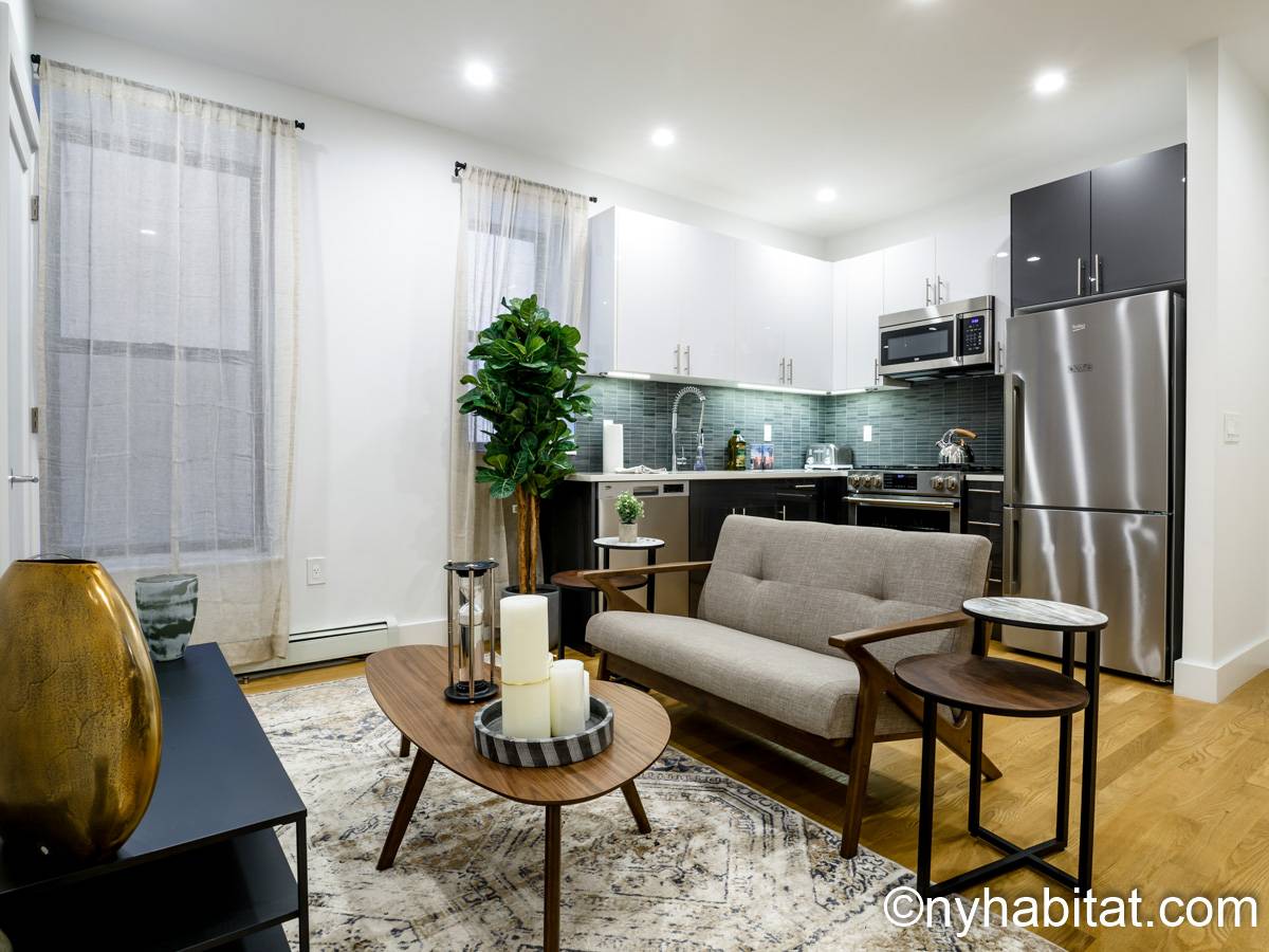 New York - 4 Bedroom roommate share apartment - Apartment reference NY-18651