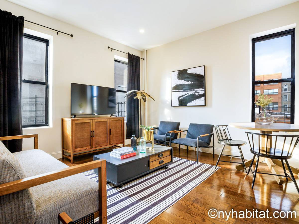 New York - 4 Bedroom roommate share apartment - Apartment reference NY-18661