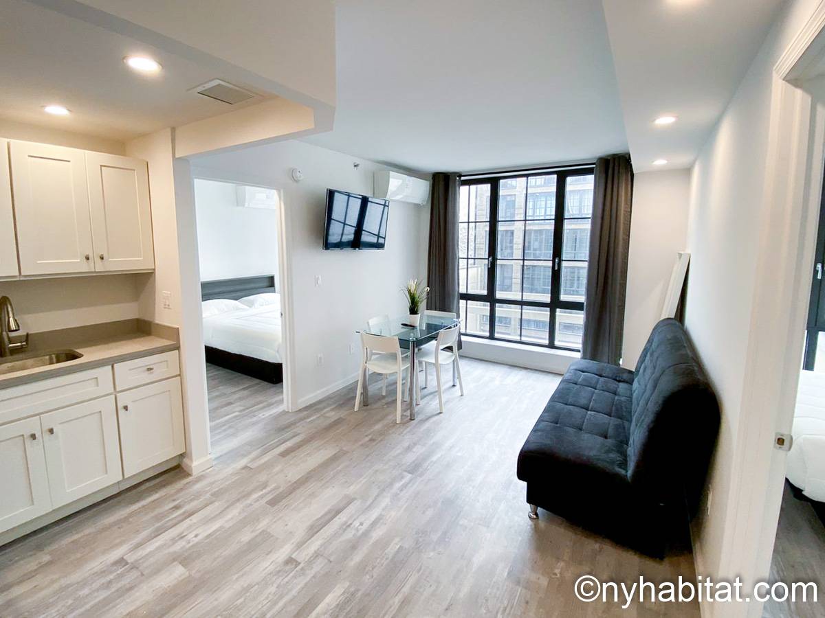 New York - 2 Bedroom apartment - Apartment reference NY-18677