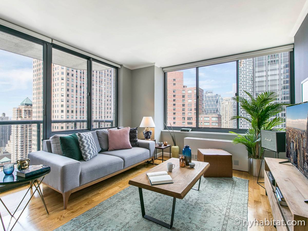 New York - 1 Bedroom apartment - Apartment reference NY-18742