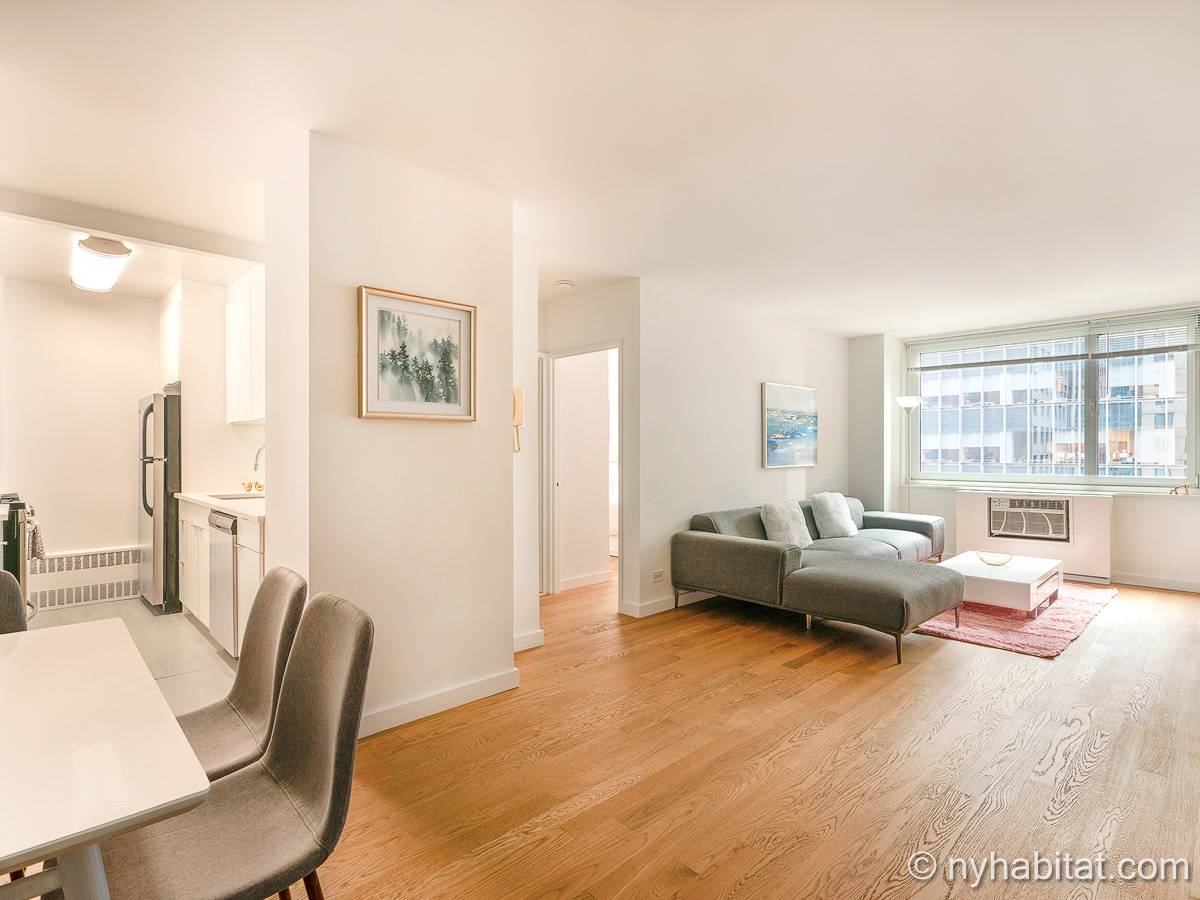 New York - 1 Bedroom apartment - Apartment reference NY-18782