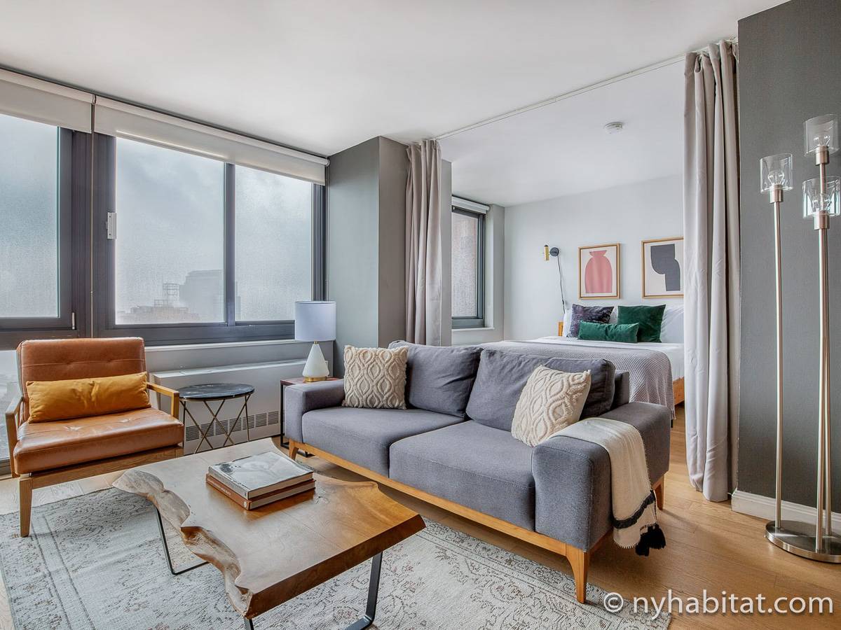New York - Studio&nbsp;T1 logement location appartement - Appartement r&eacute;f&eacute;rence NY-18803