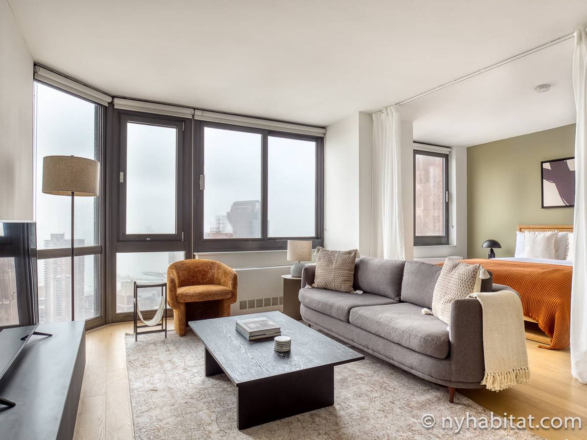 New York - Studio&nbsp;T1 logement location appartement - Appartement r&eacute;f&eacute;rence NY-18804
